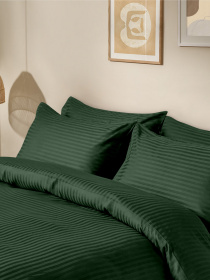 Набор наволочек сатин на подушку FOREST Cosas модель SetPillow_StrSatin_18Forest_40x60 Фото