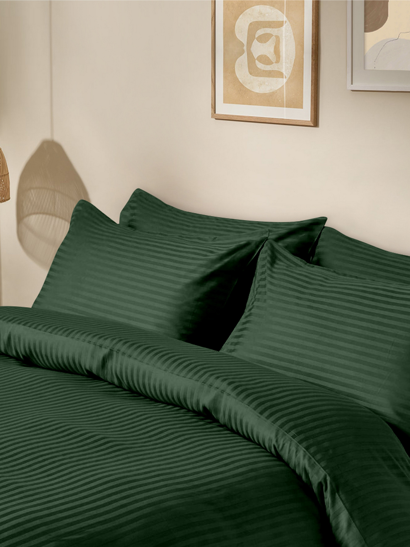 Набір наволочок сатин на подушку FOREST Cosas модель SetPillow_StrSatin_18Forest_40x60 Фото