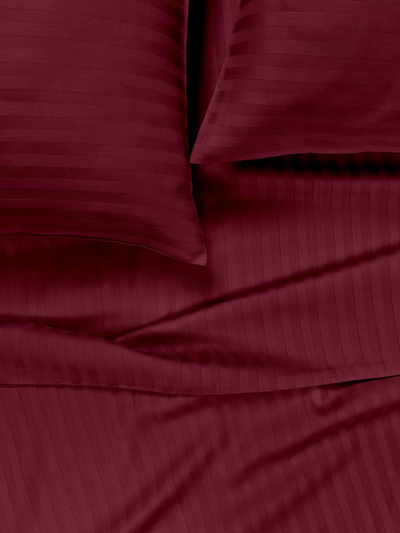 Набір наволочок сатин на подушку SANGRIA Cosas модель SetPillow_StrSatin_17Sangria_40x60 Фото