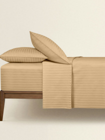 Набор наволочек сатин на подушку HONEY Cosas модель SetPillow_StrSatin_16Honey_40x60 Фото