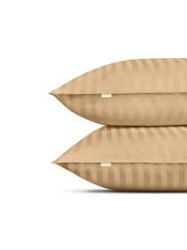 Набор наволочек сатин на подушку HONEY Cosas модель SetPillow_StrSatin_16Honey_40x60 Фото