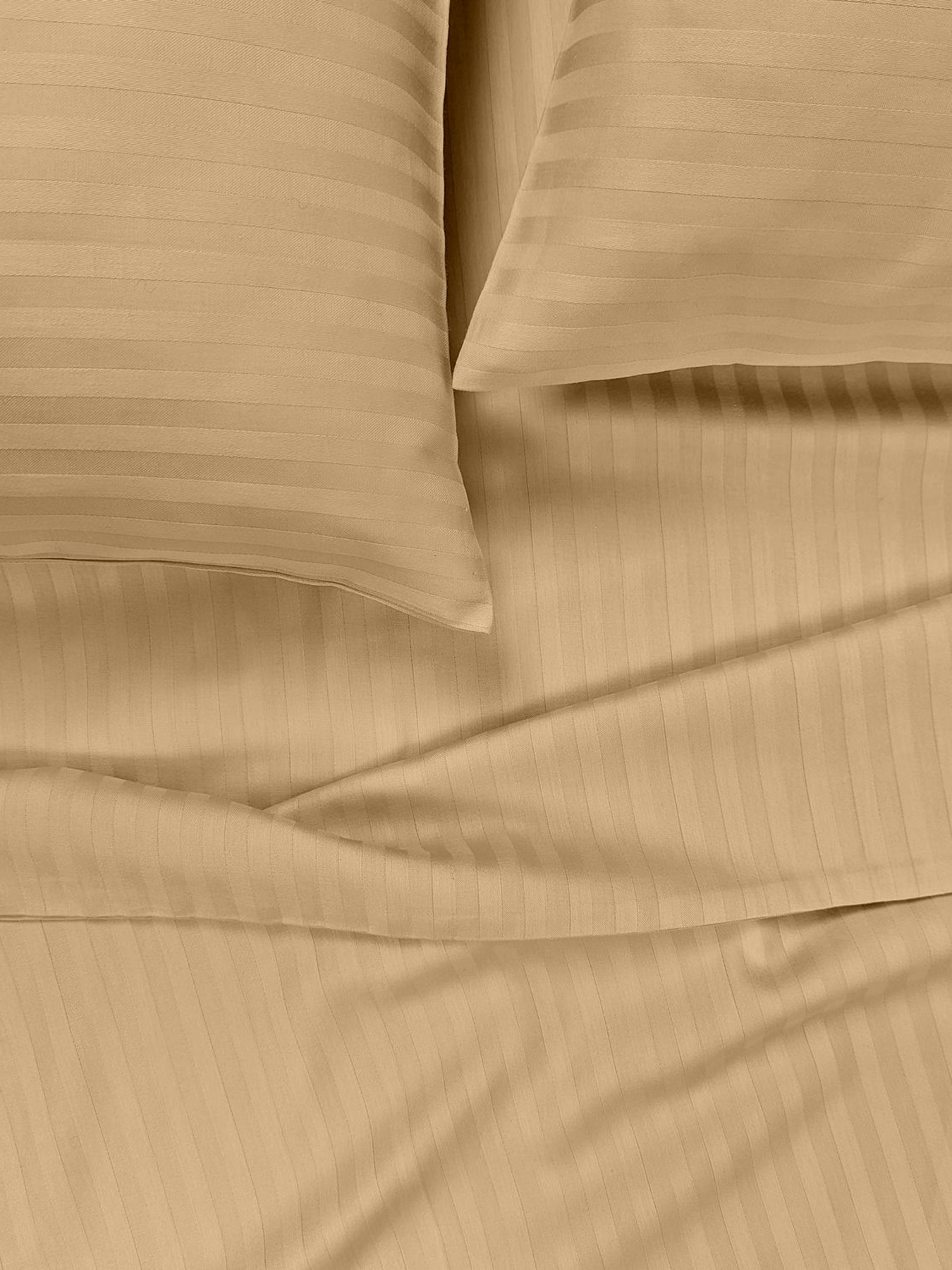 Набор наволочек сатин на подушку HONEY Cosas модель SetPillow_StrSatin_16Honey_40x60 Фото