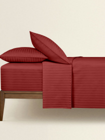 Набор наволочек сатин на подушку BURGUNDY Cosas модель SetPillow_StrSatin_13Burgundy_40x60 Набор наволочек сатин на подушку BURGUNDY Cosas модель SetPillow_StrSatin_13Burgundy_40x60 Фото