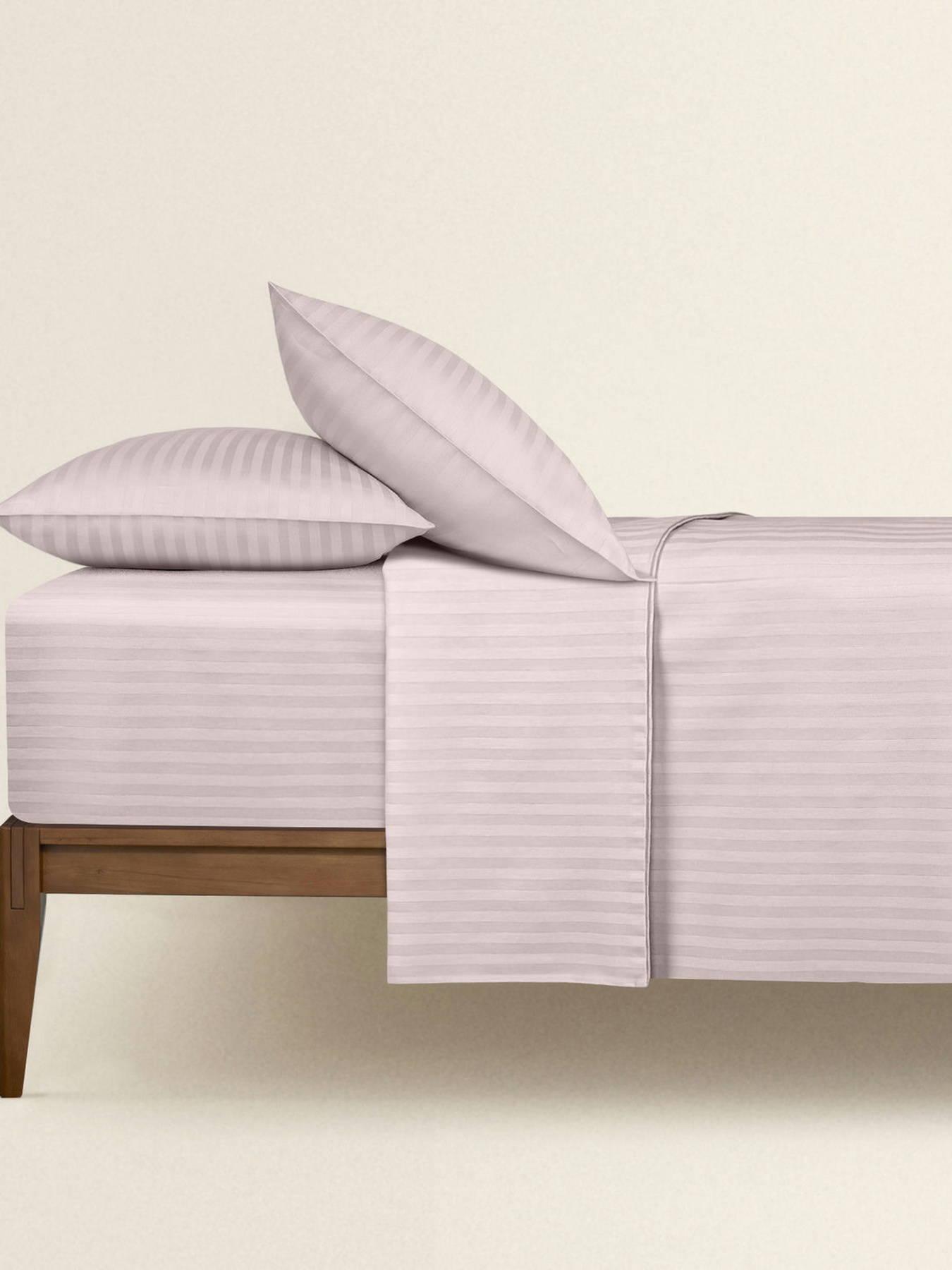 Набор наволочек сатин на подушку SAND Cosas модель SetPillow_StrSatin_12Sand_40x60 Фото