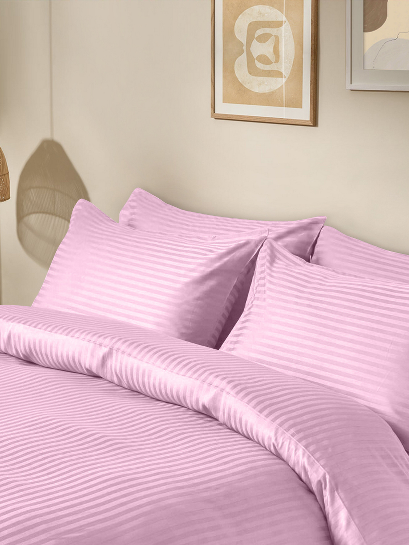 Набор наволочек сатин на подушку BUBBLE Cosas модель SetPillow_StrSatin_11Bubble_40x60 Фото