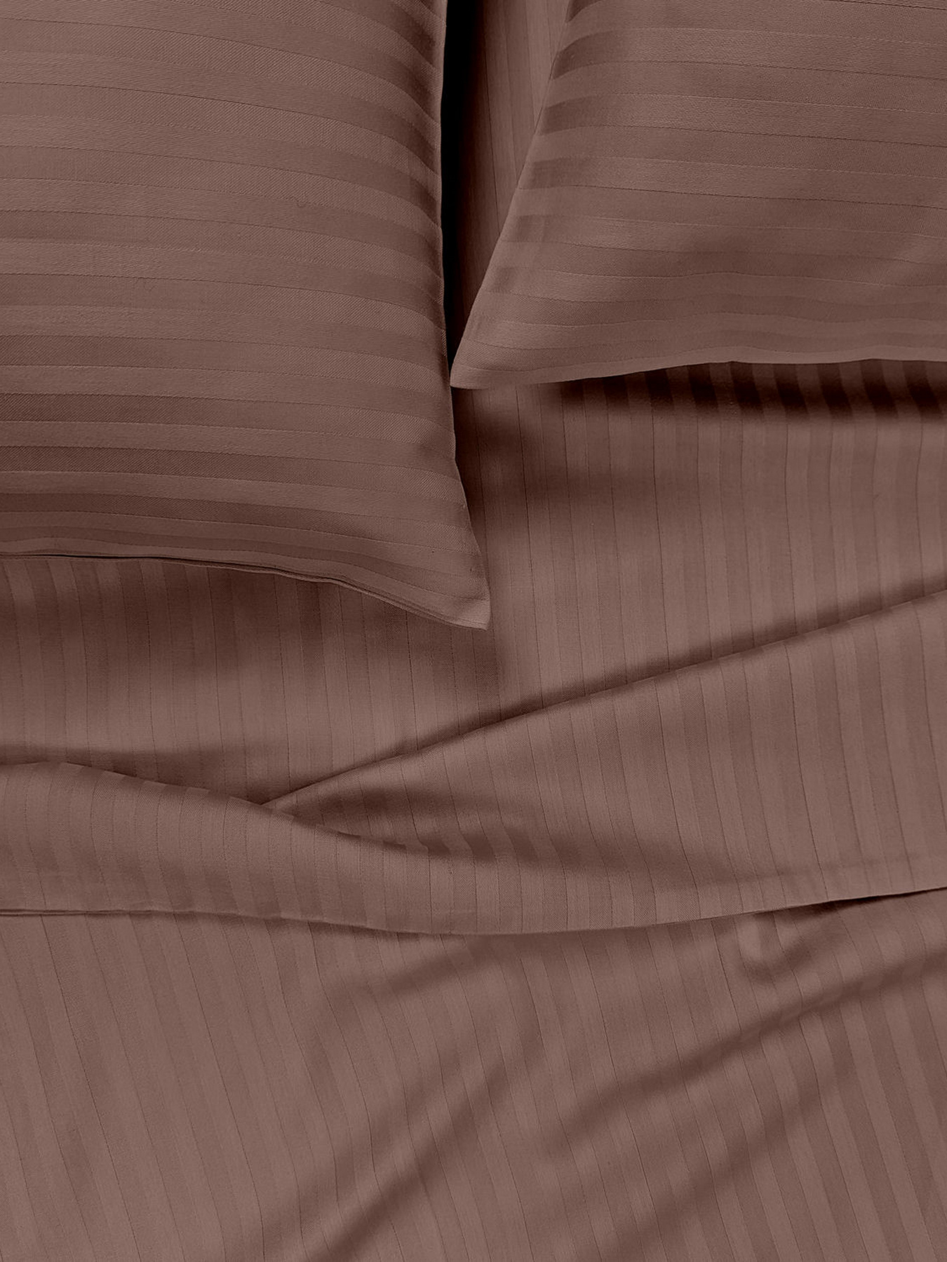 Набір наволочок сатин на подушку LATTE Cosas модель SetPillow_StrSatin_08Latte_40x60 Фото