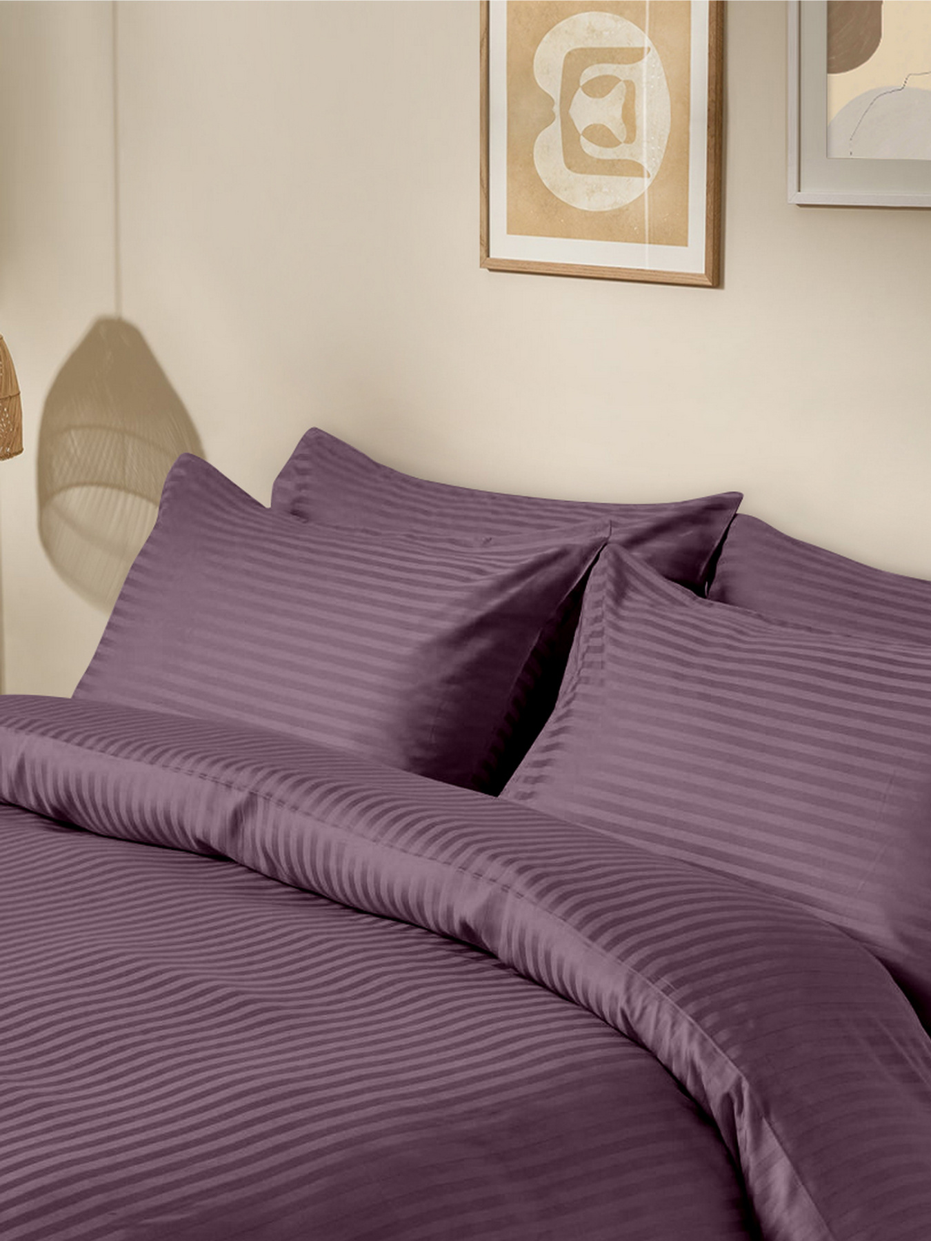 Набір наволочок сатин на подушку AURORA Cosas модель SetPillow_StrSatin_06Aurora_40x60 Фото