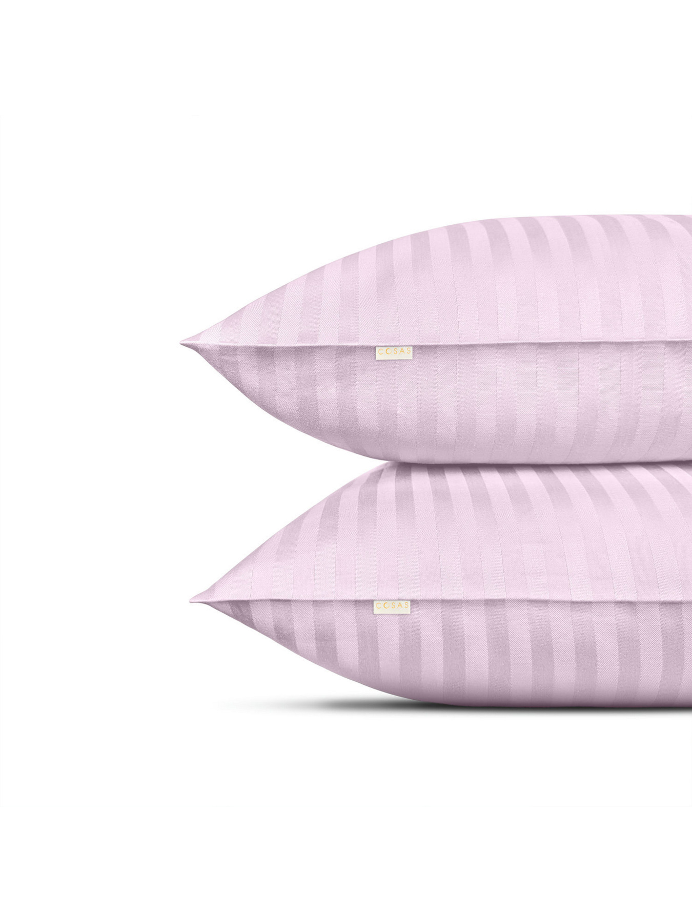 Набор наволочек сатин на подушку CAMELLIA Cosas модель SetPillow_StrSatin_05Camellia_40x60 Фото