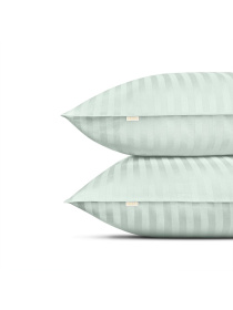 Набор наволочек сатин на подушку PISTACHIO Cosas модель SetPillow_StrSatin_04Pistachio_40x60 Фото