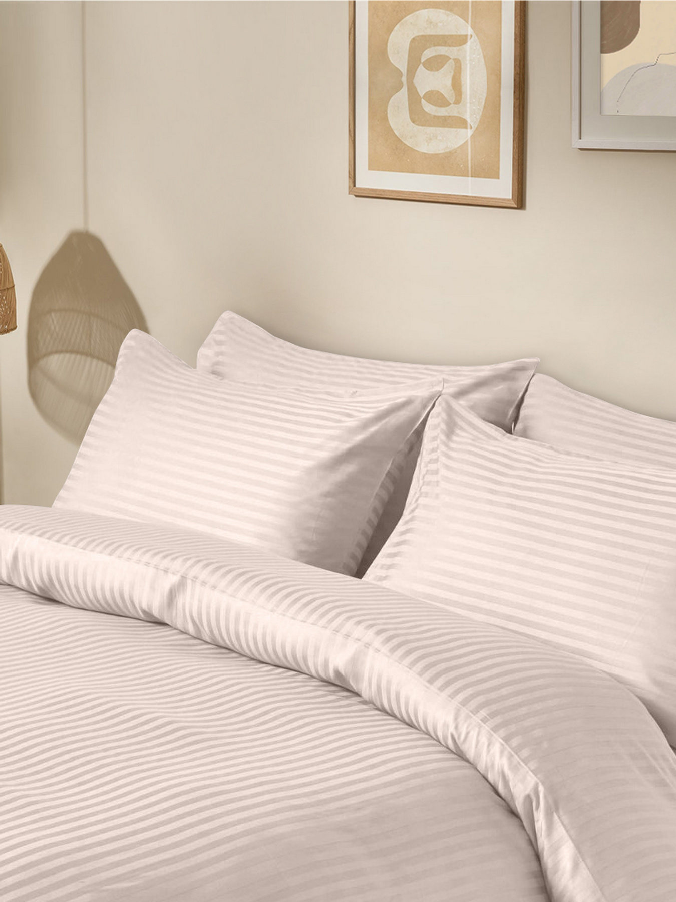 Набор наволочек сатин на подушку PASTEL Cosas модель SetPillow_StrSatin_03Pastel_40x60 Фото