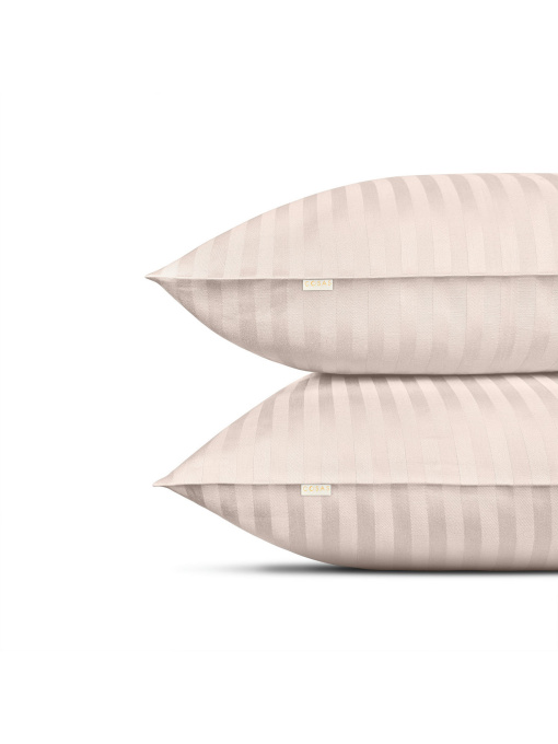 Набір наволочок сатин на подушку PASTEL Cosas модель SetPillow_StrSatin_03Pastel_40x60 Фото