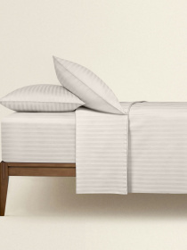 Набор наволочек сатин на подушку ALMOND Cosas модель SetPillow_StrSatin_02Almond_40x60 Фото