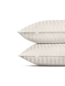 Набор наволочек сатин на подушку ALMOND Cosas модель SetPillow_StrSatin_02Almond_40x60 Фото