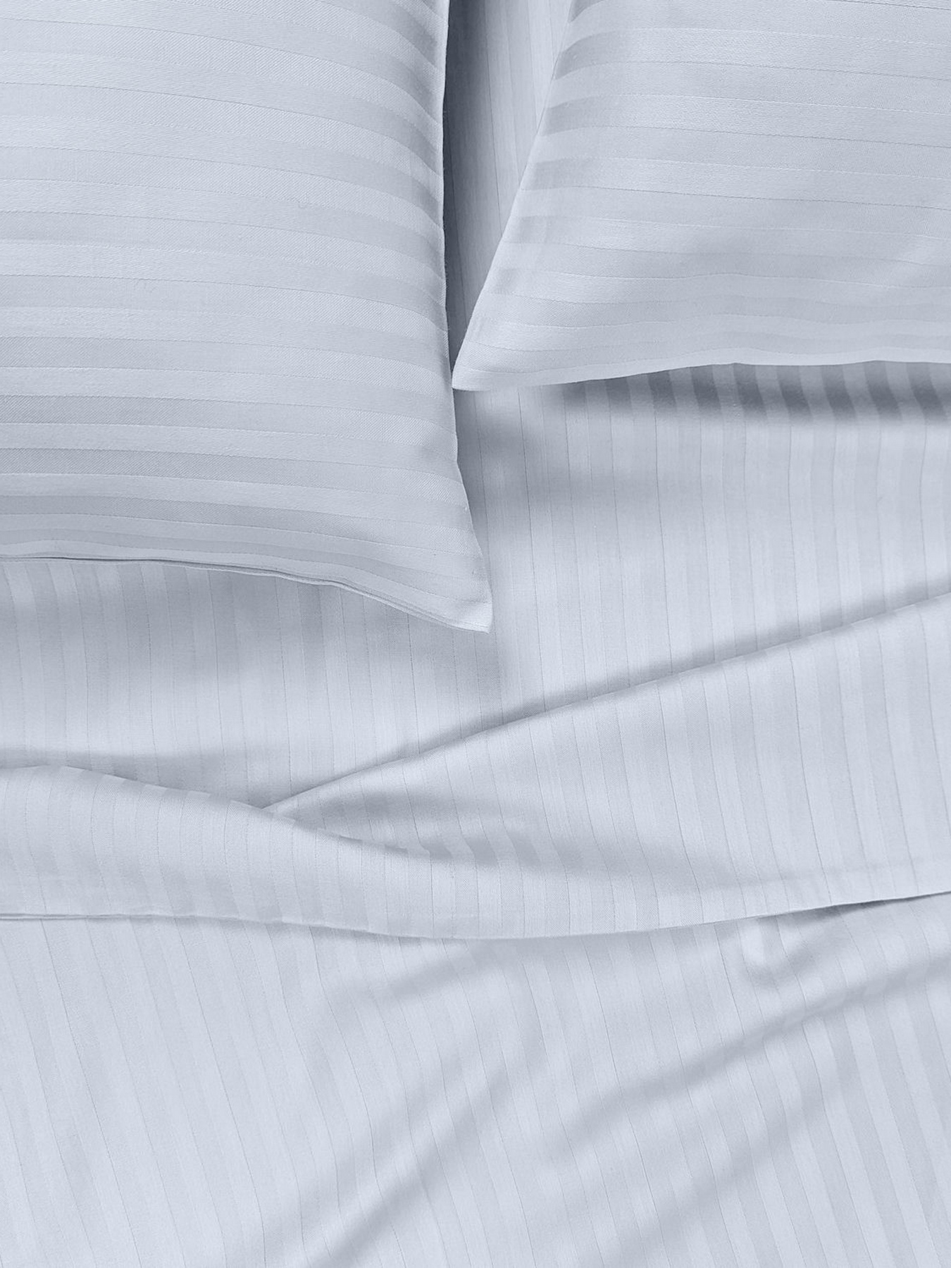 Набор наволочек сатин на подушку PORCELAIN Cosas модель SetPillow_StrSatin_01Porcelain_40x60 Фото