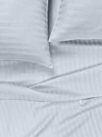 Набор наволочек сатин на подушку PORCELAIN Cosas модель SetPillow_StrSatin_01Porcelain_40x60 Фото