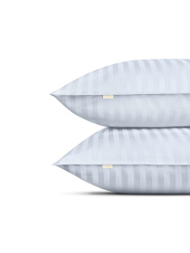 Набір наволочок сатин на подушку PORCELAIN Cosas модель SetPillow_StrSatin_01Porcelain_40x60 Фото