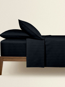 Набор наволочек сатин на подушку ONYX Cosas модель SetPillow_StrSatin_00Onyx_40x60 Фото