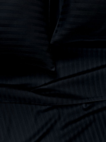 Набор наволочек сатин на подушку ONYX Cosas модель SetPillow_StrSatin_00Onyx_40x60 Фото