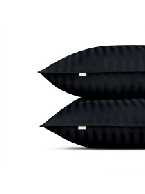 Набір наволочок сатин на подушку ONYX Cosas модель SetPillow_StrSatin_00Onyx_40x60 Фото