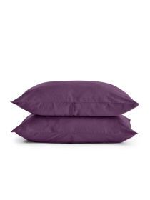 Набор наволочек сатин на подушку VIOLET Cosas модель SetPillow_Satin_73Violet_40x60 Фото