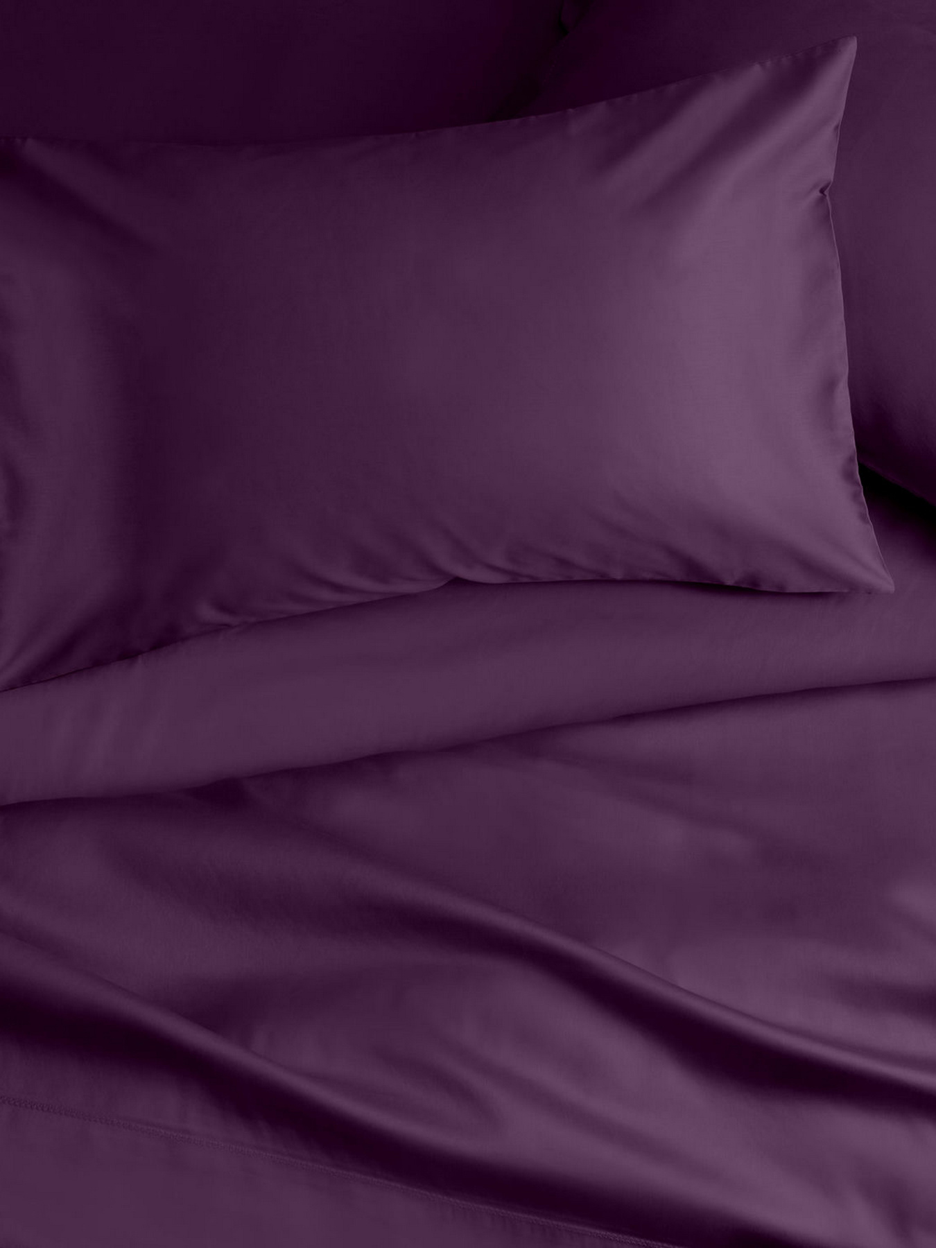 Набор наволочек сатин на подушку VIOLET Cosas модель SetPillow_Satin_73Violet_40x60 Фото