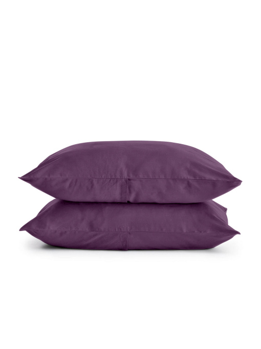 Набор наволочек сатин на подушку VIOLET Cosas модель SetPillow_Satin_73Violet_40x60 Фото