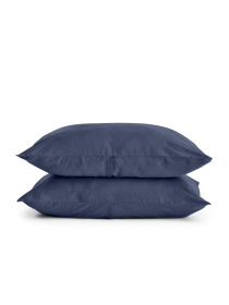 Набор наволочек сатин на подушку INDIGO Cosas модель SetPillow_Satin_65Indigo_40x60 Фото