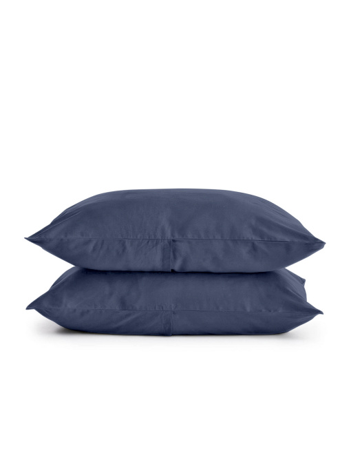 Набор наволочек сатин на подушку INDIGO Cosas модель SetPillow_Satin_65Indigo_40x60 Фото