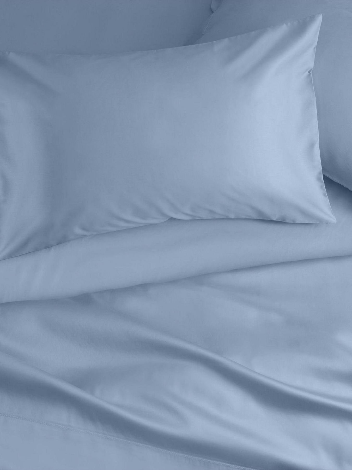 Набір наволочок сатин на подушку WAVE Cosas модель SetPillow_Satin_41Wave_40x60 Фото