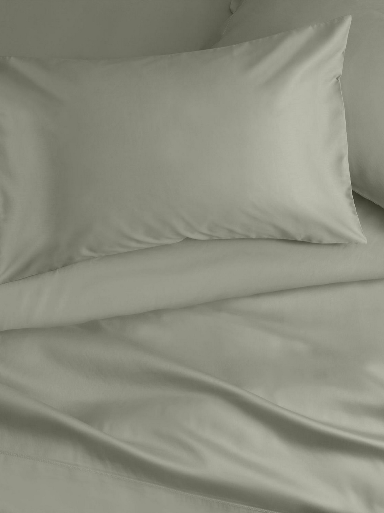 Набор наволочек сатин на подушку PISTACHIO CS1 Cosas модель SetPillow_Satin_35Pistachio_40x60 Фото