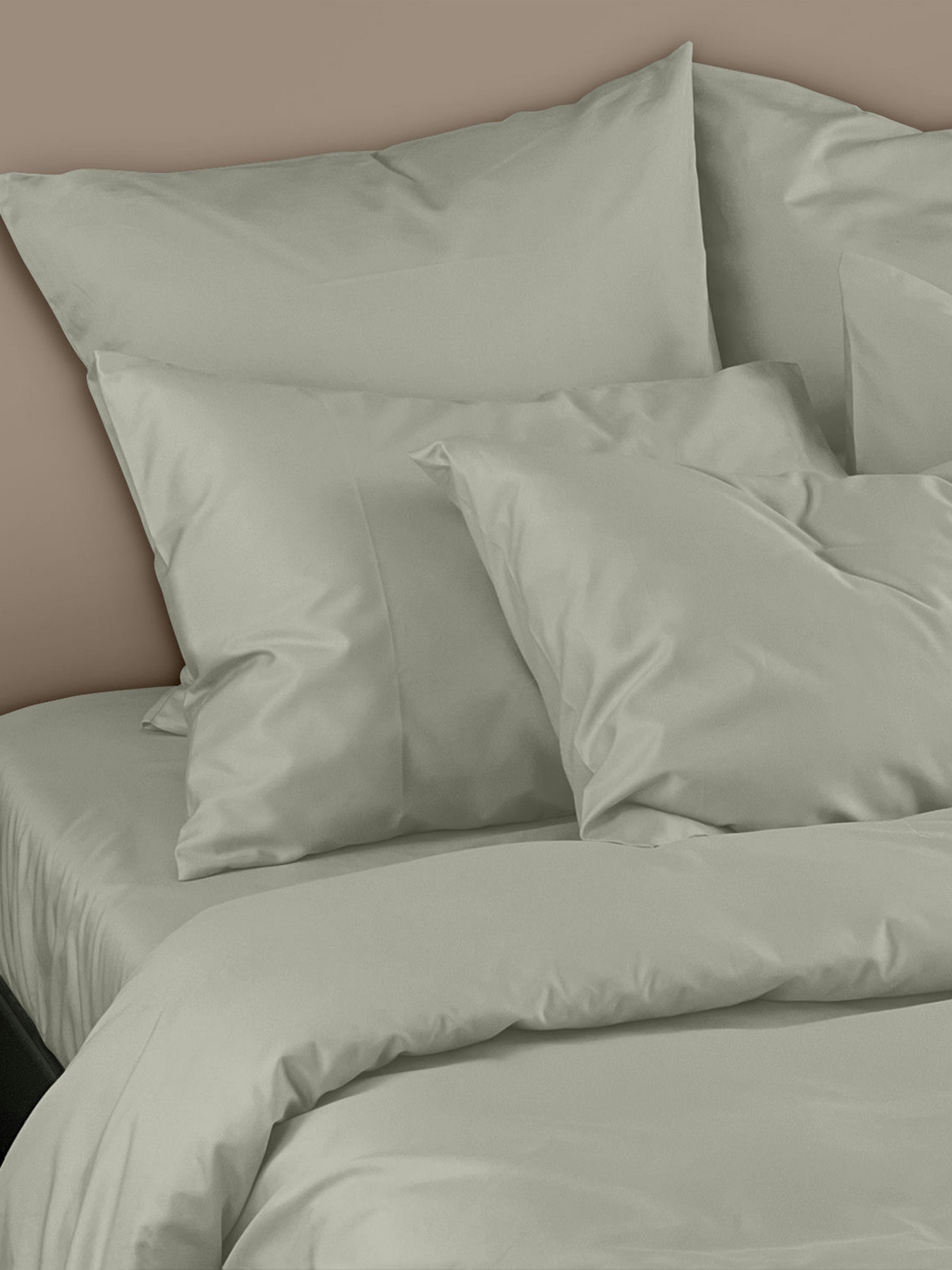 Набор наволочек сатин на подушку PISTACHIO CS1 Cosas модель SetPillow_Satin_35Pistachio_40x60 Фото