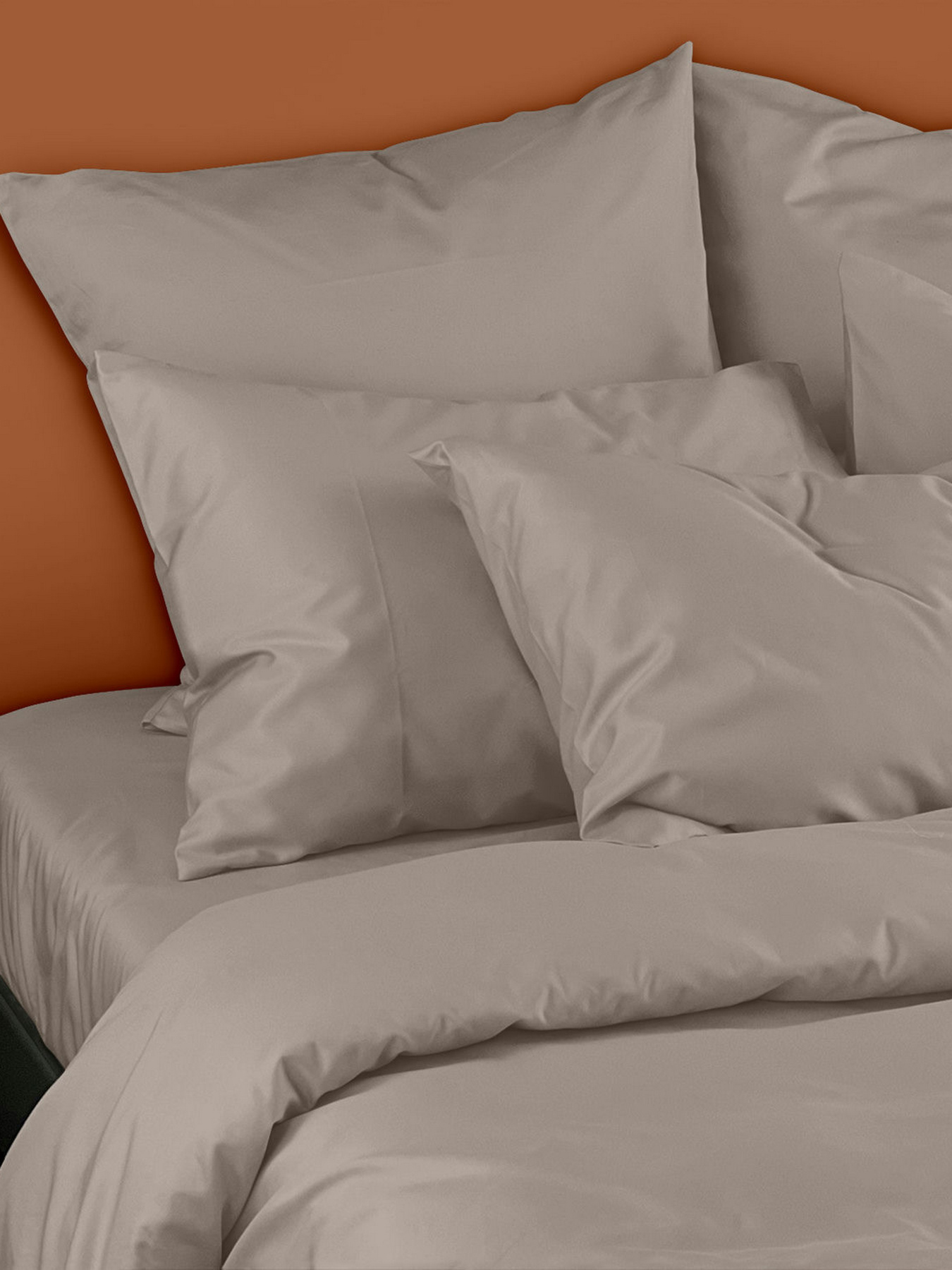 Набор наволочек сатин на подушку BRONZE Cosas модель SetPillow_Satin_34Bronze_40x60 Фото