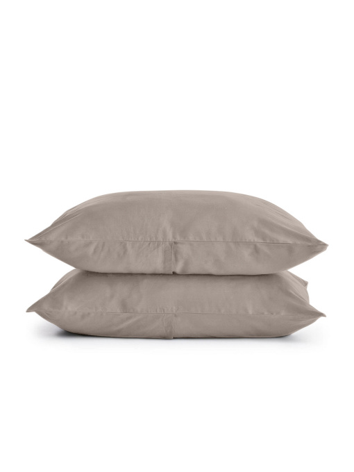 Набор наволочек сатин на подушку BRONZE Cosas модель SetPillow_Satin_34Bronze_40x60 Фото