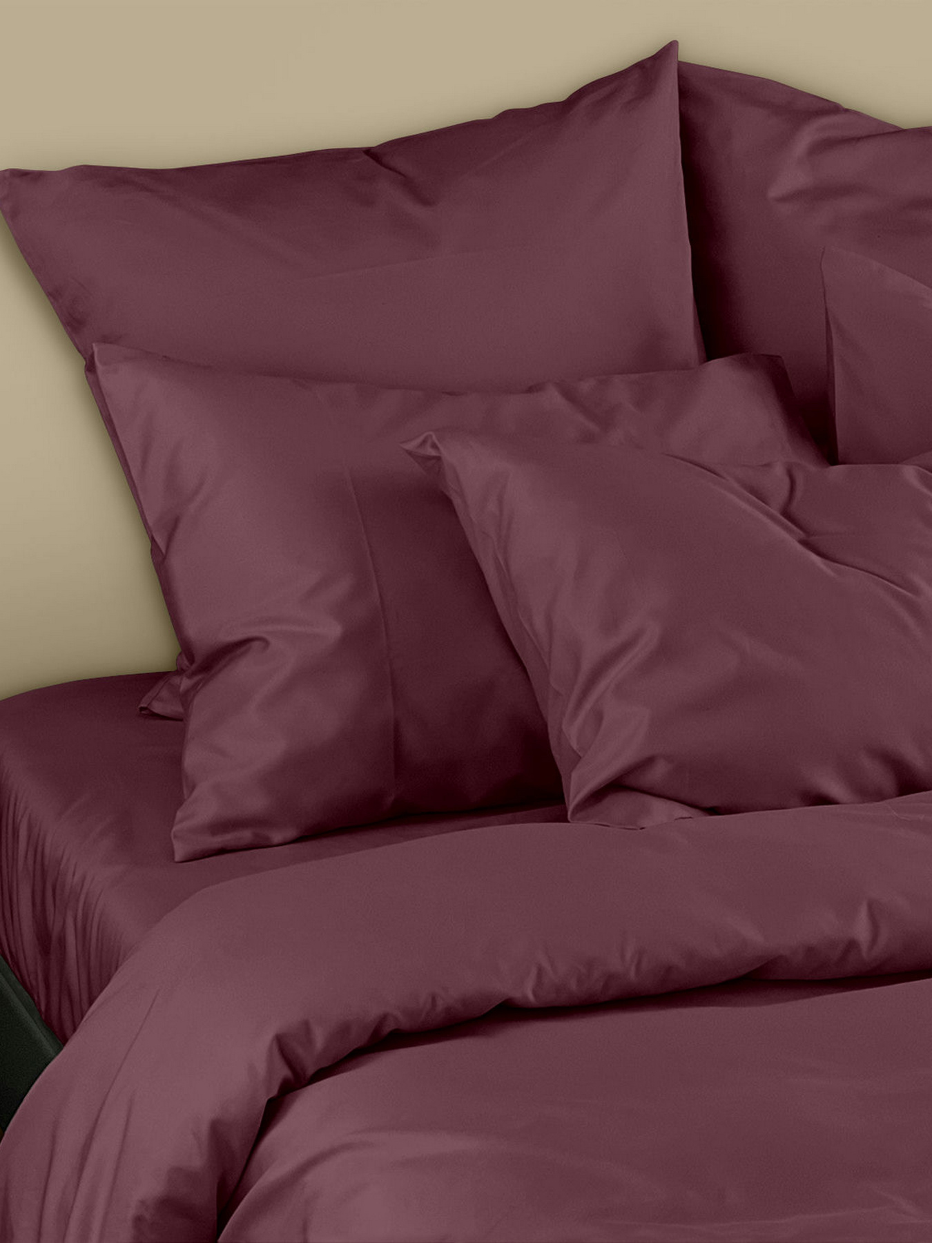 Набор наволочек сатин на подушку PLUM Cosas модель SetPillow_Satin_32Plum_40x60 Фото