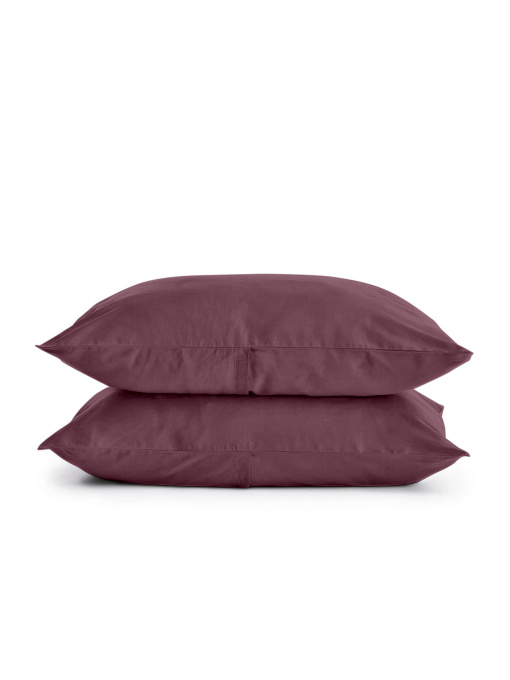 Набор наволочек сатин на подушку PLUM Cosas модель SetPillow_Satin_32Plum_40x60 Фото