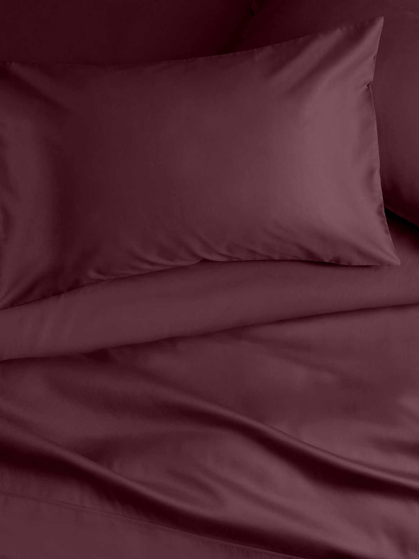 Набор наволочек сатин на подушку PLUM Cosas модель SetPillow_Satin_32Plum_40x60 Фото