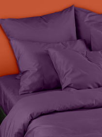 Набір наволочок сатин на подушку INK Cosas модель SetPillow_Satin_30Ink_40x60 Фото