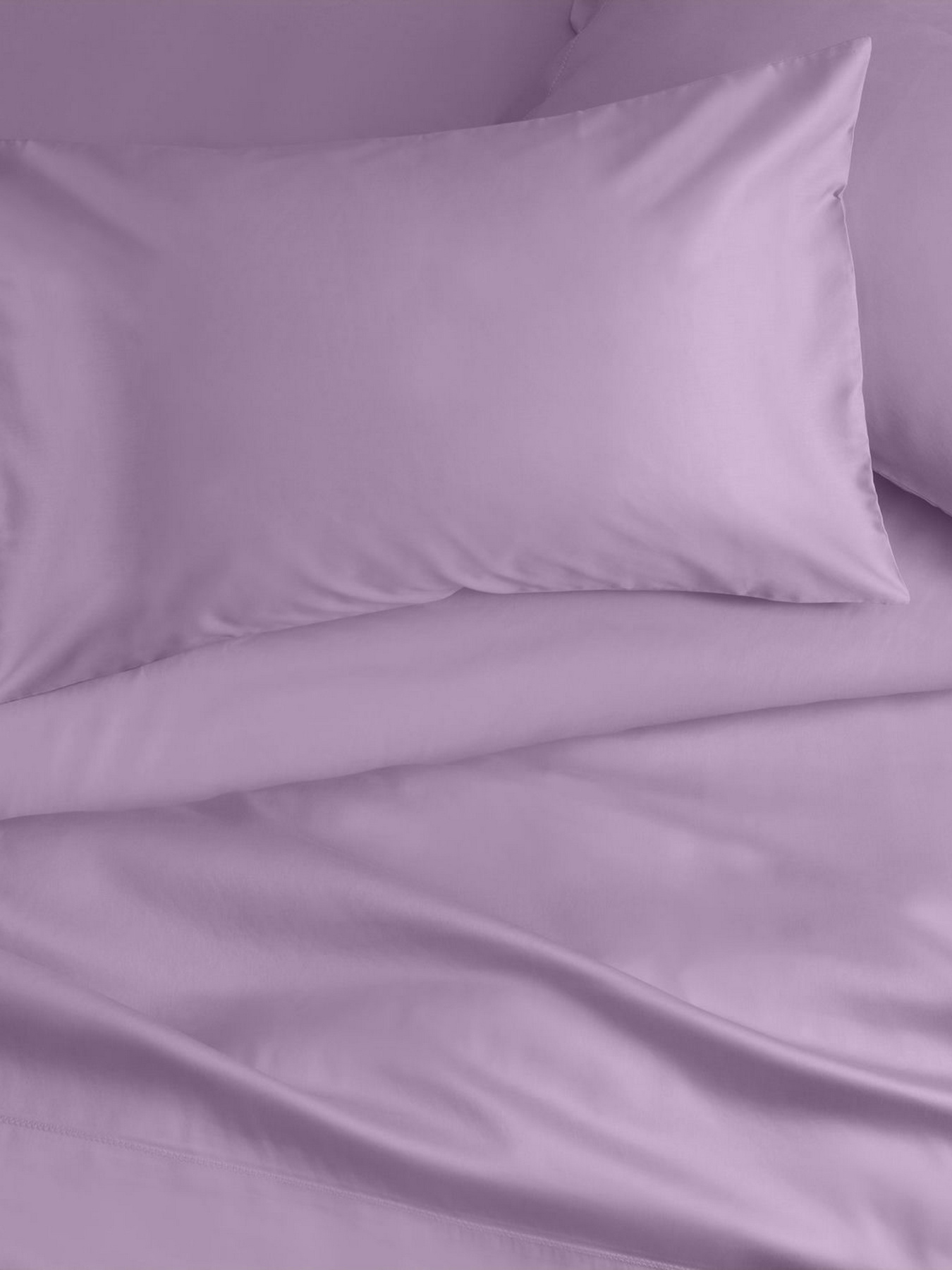 Набір наволочок сатин на подушку LAVENDER Cosas модель SetPillow_Satin_25Lavender_40x60 Фото