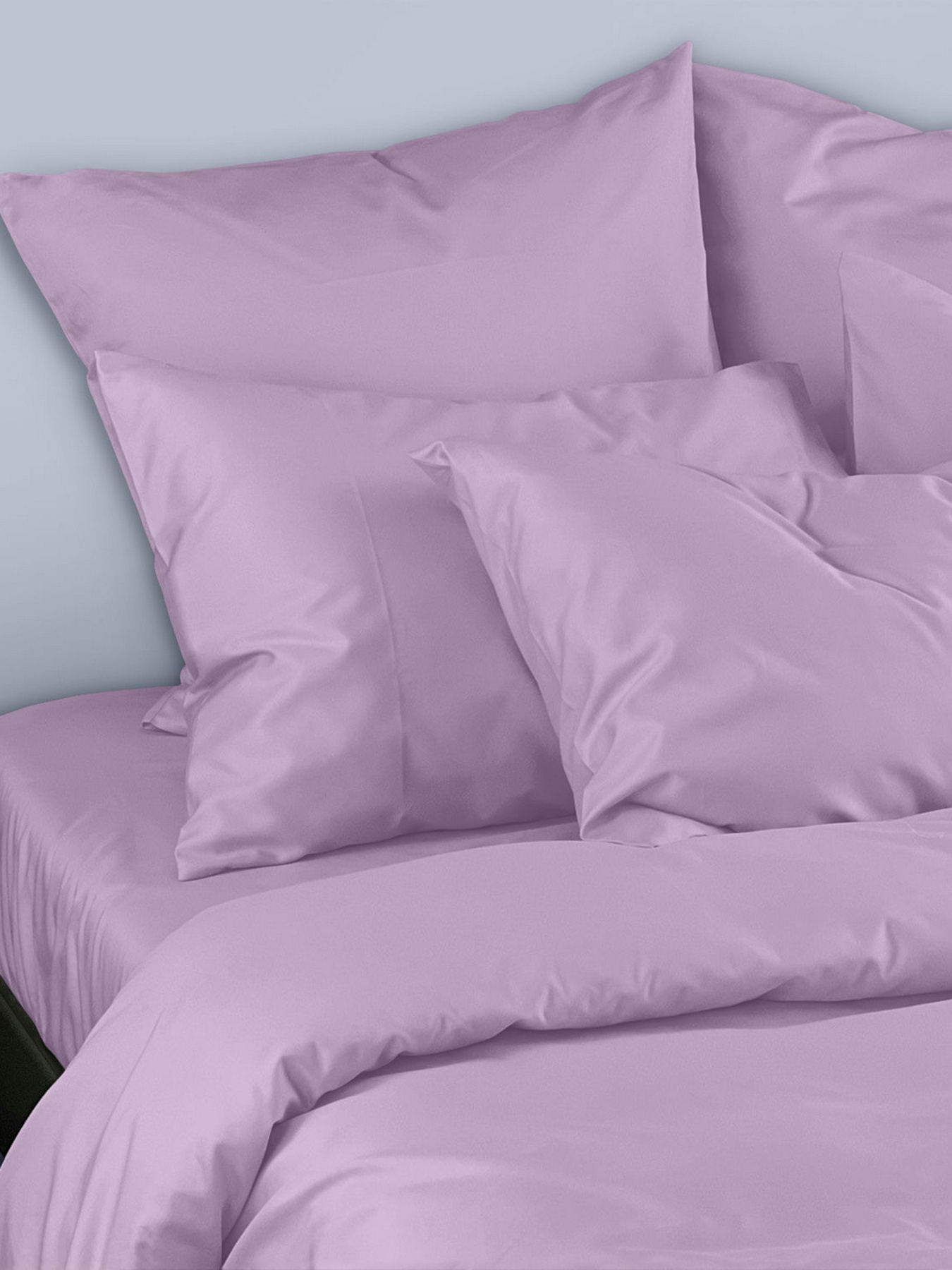 Набір наволочок сатин на подушку LAVENDER Cosas модель SetPillow_Satin_25Lavender_40x60 Фото