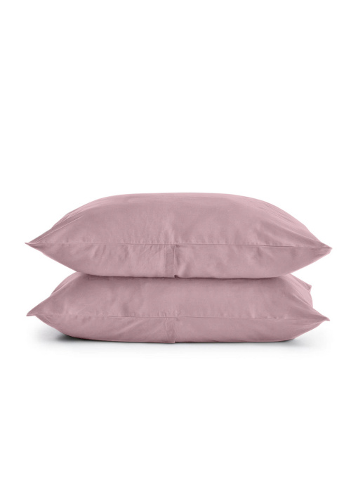 Набор наволочек сатин на подушку LILAC Cosas модель SetPillow_Satin_24Lilac_40x60 Фото