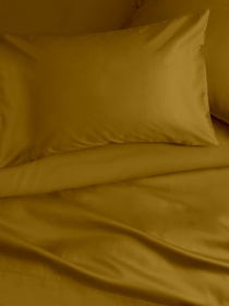 Набір наволочок сатин на подушку CURCUMA Cosas модель SetPillow_Satin_23Curcuma_40x60 Фото