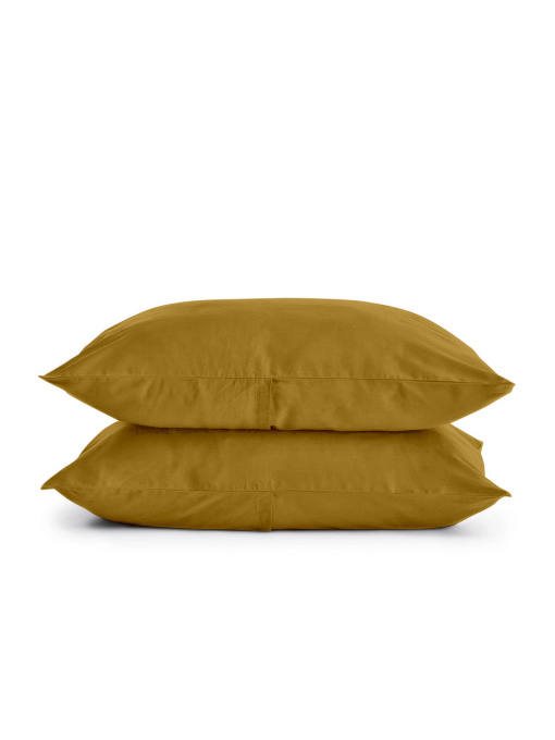 Набір наволочок сатин на подушку CURCUMA Cosas модель SetPillow_Satin_23Curcuma_40x60 Фото
