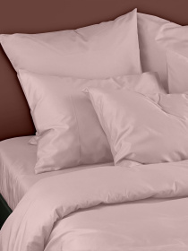 Набір наволочок сатин на подушку BLUSH Cosas модель SetPillow_Satin_19Blush_40x60 Фото