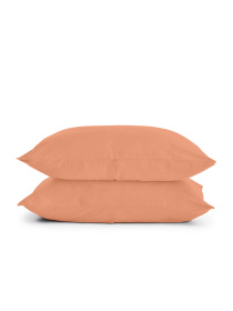 Набор наволочек на подушку AMBER Cosas модель SetPillow_RanforsTerrakot_40x60 Фото