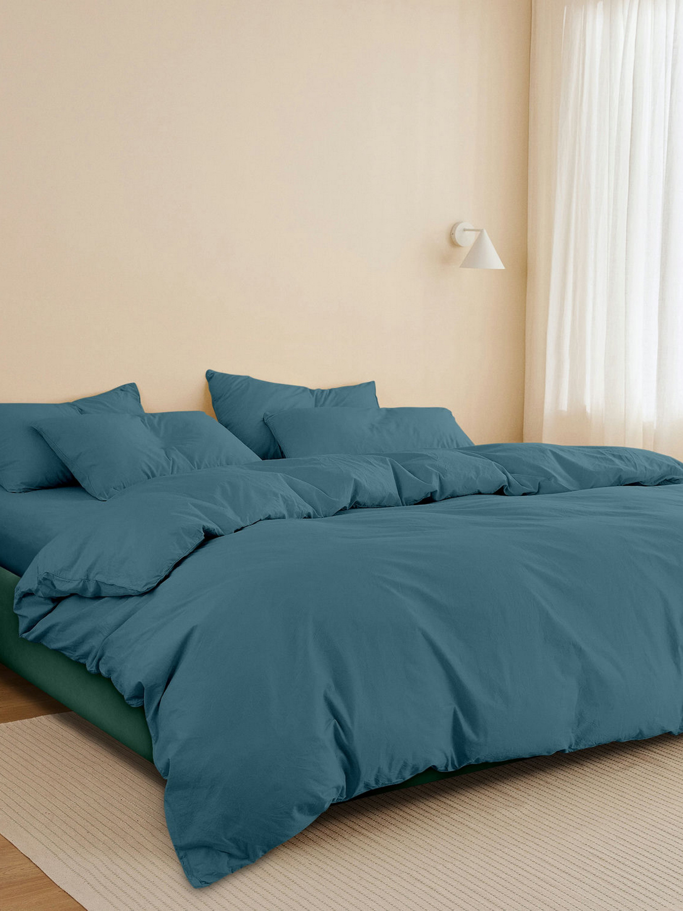 Набір наволочок на подушку AZURE Cosas модель SetPillow_RanforsSky_40x60 Фото