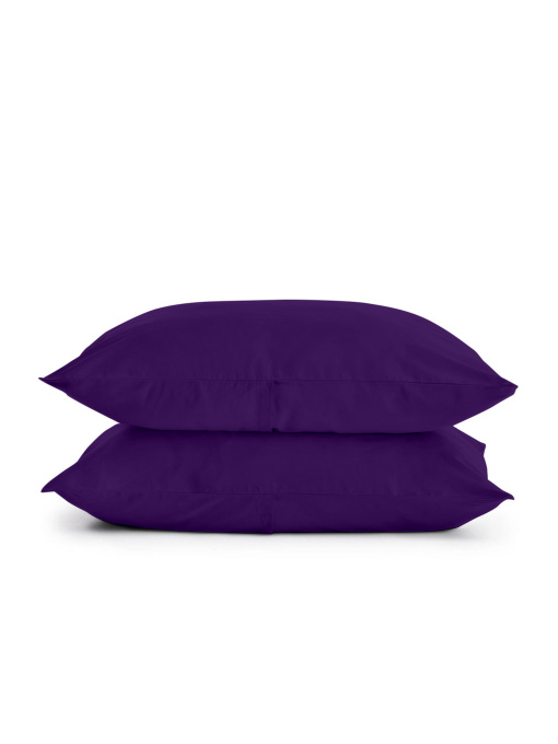 Набор наволочек на подушку INK Cosas модель SetPillow_RanforsPlumDark_50 Фото