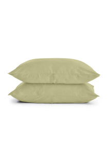 Набор наволочек на подушку OLIVE Cosas модель SetPillow_RanforsOlive_50x70 Фото