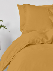 Набор наволочек на подушку CURCUMA Cosas модель SetPillow_RanforsMustard_50x70 Фото