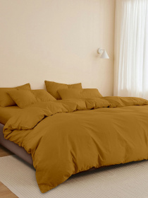 Набор наволочек на подушку CURCUMA Cosas модель SetPillow_RanforsMustard_50x70 Фото