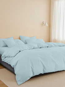 Набор наволочек на подушку SKYEY Cosas модель SetPillow_RanforsLightBlue_50x70 Фото